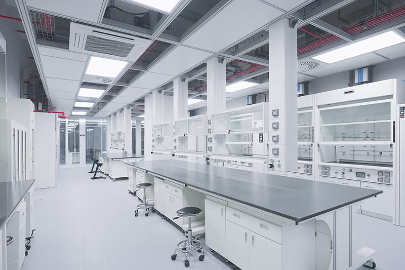 利津实验室革新：安全与科技的现代融合